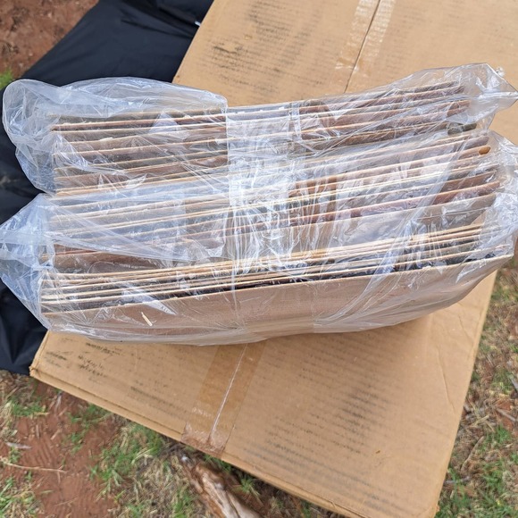 24 plates - 12 x 10 in Gastronomy Serving Tray Palm Leaf Plate I Ecofriendly - Picture 9 of 10